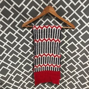 J .crew Lamb’s Wool /Cashmere Blend knitted scarf